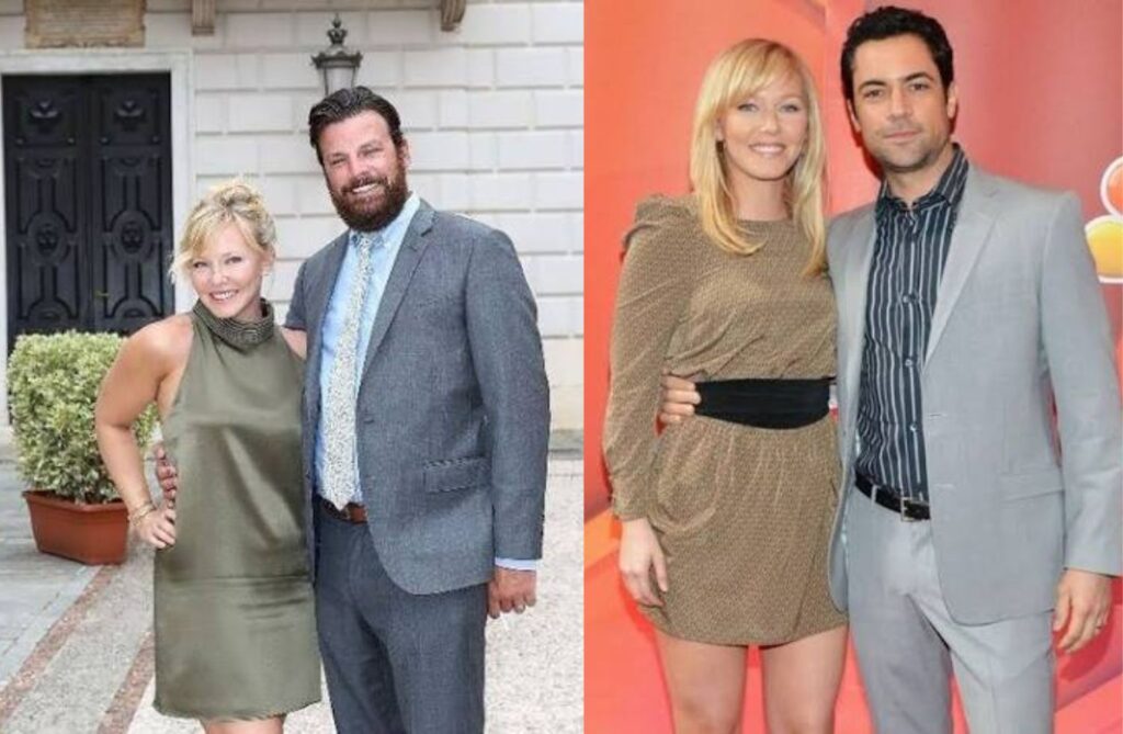 Kelli Giddish and Lawrence Faulborn: Marriage, Children, Divorce and Family Life kelli giddish and lawrence faulborn